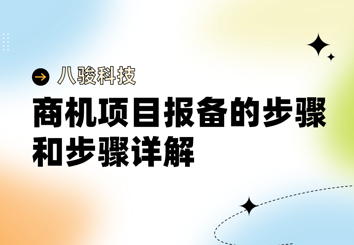 商机项目报备