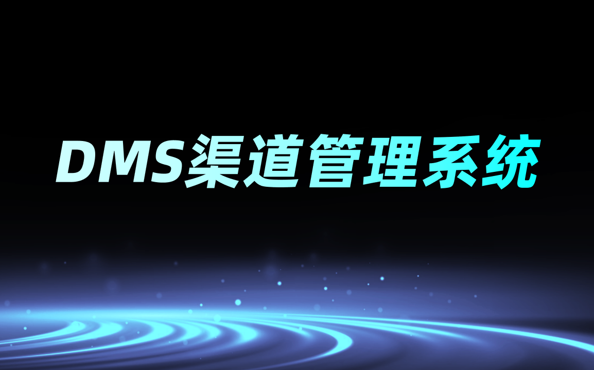 DMS渠道管理系统
