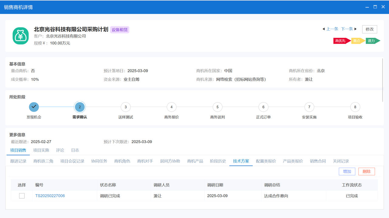 △CRM资讯CRM产品截图