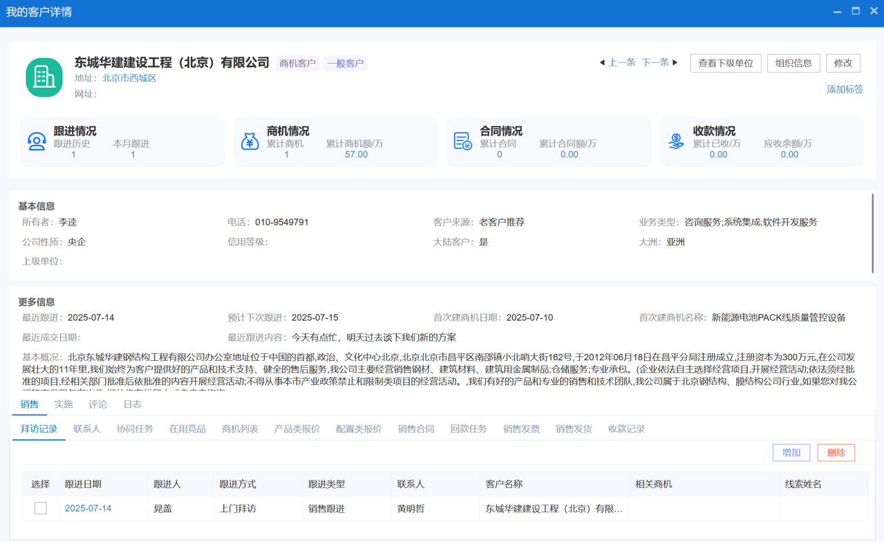 CRM资讯CRM