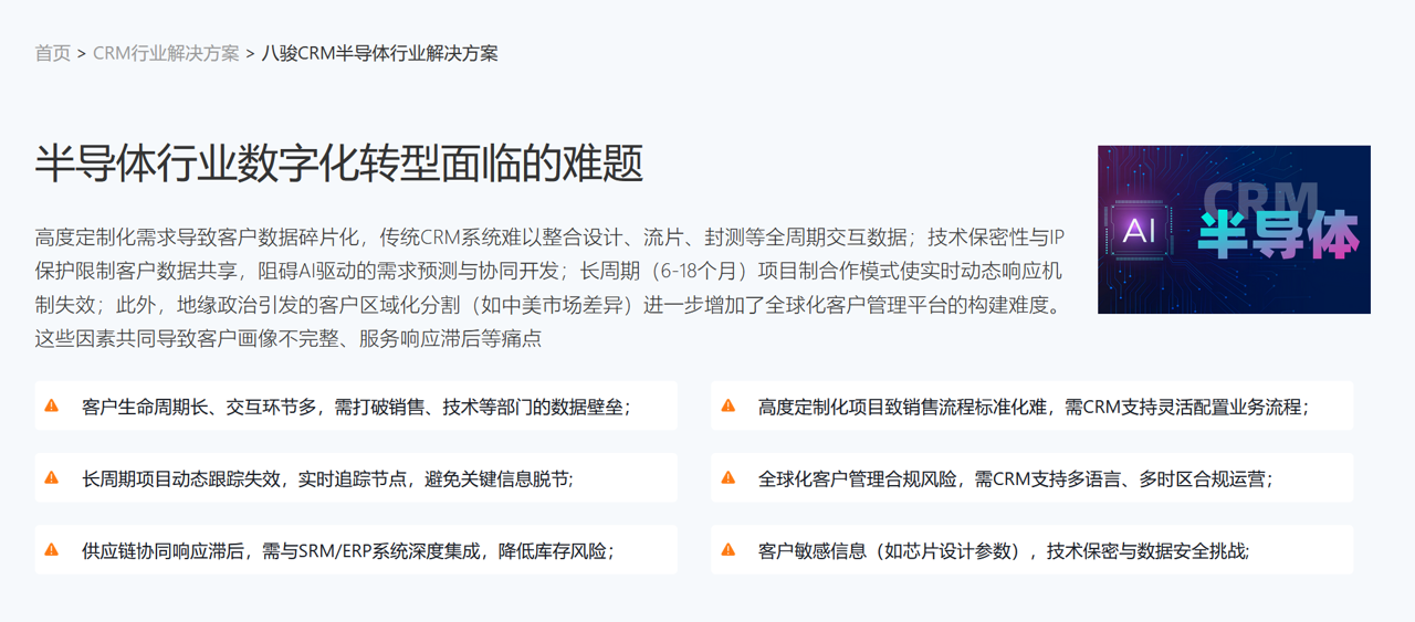 半导体CRM