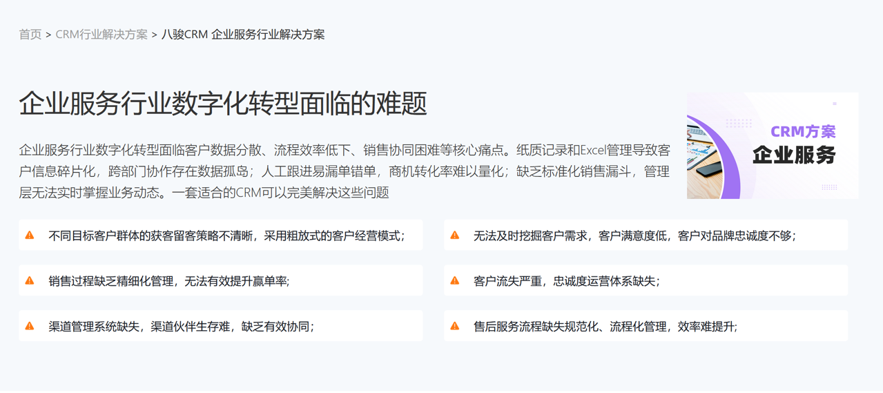 企业服务行业数字化转型